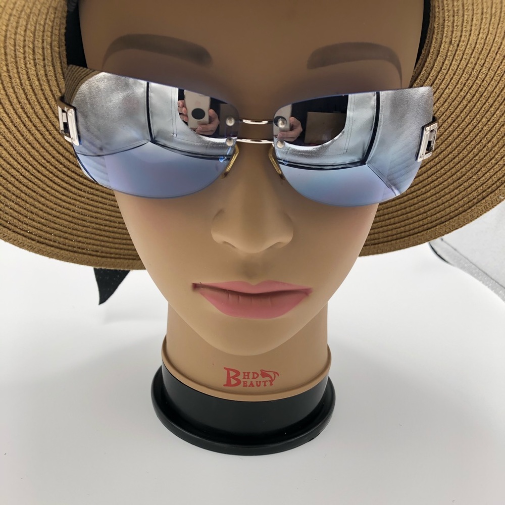 Loewe sunglasses in blue frames